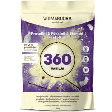 Цельнозерновая смесь со вкусом ванили и пряностей Power Food 360 908 г Цельнозерновая смесь со вкусом ванили и пряностей Power Food 360 908 г