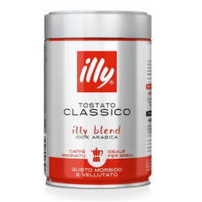 Кофе молотый средней обжарки Illy Espresso Tostato Classico250 г в ж/б Кофе молотый средней обжарки Illy Espresso Tostato Classico250 г в ж/б