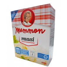 Картофельное пюре в порошке Mummon Muusi 420г 12 порций без лактозы Картофельное пюре в порошке Mummon Muusi 420г 12 порций без лактозы