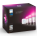 Стартовый комплект Philips Hue Белый и цветная атмосфера E27, 3 лампы и мост Стартовый комплект Philips Hue Белый и цветная атмосфера E27, 3 лампы и мост