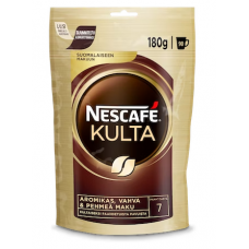 Кофе растворимый Nescafe Kulta 180г в мягкой упаковке Кофе растворимый Nescafe Kulta 180г в мягкой упаковке