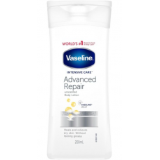 Вазелиновый лосьон для тела Vaseline Body Lotion Advanced Repair 200мл Вазелиновый лосьон для тела Vaseline Body Lotion Advanced Repair 200мл