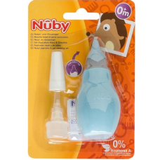 Средство для чистки носа и ушей Nuby Korvapuhdistin 1шт для детей Средство для чистки носа и ушей Nuby Korvapuhdistin 1шт для детей