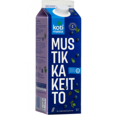 Кисель Kotimaista Mustikka Keitto 1л черника Кисель Kotimaista Mustikka Keitto 1л черника