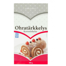 Ячменный крахмал Korpelan Mylly Ohratarkkelys 400г Ячменный крахмал Korpelan Mylly Ohratarkkelys 400г