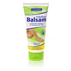 Крем-бальзам для ног Vitawohl Foot Cream 100г в тубе Крем-бальзам для ног Vitawohl Foot Cream 100г в тубе