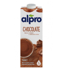 Соевое молоко со вкусом шоколада Alpro Soijajuoma Chocolate 1л Соевое молоко со вкусом шоколада Alpro Soijajuoma Chocolate 1л