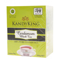 Чай черный рассыпной с кардамоном Kandy King 500г Чай черный рассыпной с кардамоном Kandy King 500г