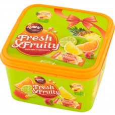 Желейные конфеты Wawel Fresh & Fruity Jellies 800г в коробке Желейные конфеты Wawel Fresh & Fruity Jellies 800г в коробке