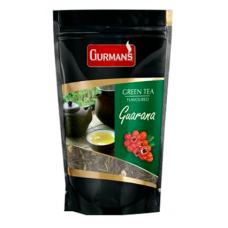Зеленый ароматизированный чай GURMANS Guarana 70г Зеленый ароматизированный чай GURMANS Guarana 70г