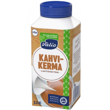 Сливки для кофе Valio kahvikerma 10 % 3,3 дл без лактозы Сливки для кофе Valio kahvikerma 10 % 3,3 дл без лактозы