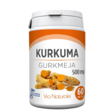 Куркума Kurkuma Via Naturale 500 mg 60таб Куркума Kurkuma Via Naturale 500 mg 60таб