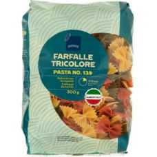 Макароны бабочки Rainbow Farfalle tricolore kolmivarinen 500г Макароны бабочки Rainbow Farfalle tricolore kolmivarinen 500г