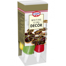 Глазурь для декорирования Dr. Oetker Writing icing Decor 76 г Глазурь для декорирования Dr. Oetker Writing icing Decor 76 г