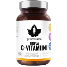 Витамины Puhdistamo Tripla C-vitamiini 60 капсул Витамины Puhdistamo Tripla C-vitamiini 60 капсул