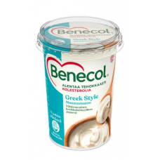 Йогурт в греческом стиле без вкусовых добавок Benecol 450 г для снижения уровня холестерина Йогурт в греческом стиле без вкусовых добавок Benecol 450 г для снижения уровня холестерина