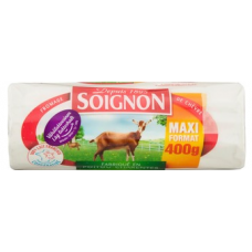 Сыр из козьего молока Soignon Ste Maure Vuohenmaitojuusto 400г Сыр из козьего молока Soignon Ste Maure Vuohenmaitojuusto 400г