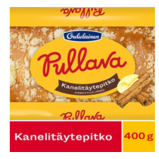 Пирог с корицей и сливочным маслом Oululainen Pullava Kanelitaytepitko 400г Пирог с корицей и сливочным маслом Oululainen Pullava Kanelitaytepitko 400г