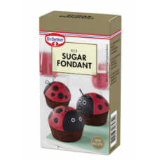 Красная сахарная масса Dr. Oetker Sugar Fondant 250г Красная сахарная масса Dr. Oetker Sugar Fondant 250г