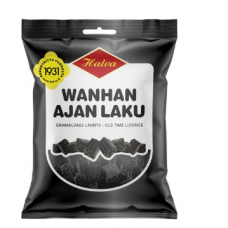 Лакричные конфеты Halva Wanhan ajan laku 330г Лакричные конфеты Halva Wanhan ajan laku 330г
