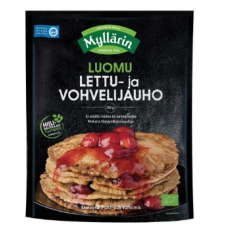 Органическая мука Myllarin Luomu Lettu- ja vohvelijauhe 250г Органическая мука Myllarin Luomu Lettu- ja vohvelijauhe 250г