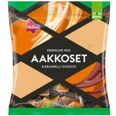 Кондитерская смесь Aakkoset Malaco Aakkoset Karamelli Choco Makeissekoitus 290г Кондитерская смесь Aakkoset Malaco Aakkoset Karamelli Choco Makeissekoitus 290г