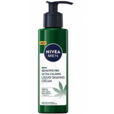 Жидкий крем для бритья Nivea Men Sensitive Pro 200 мл Жидкий крем для бритья Nivea Men Sensitive Pro 200 мл