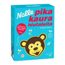 Овсяная каша Nalle pikakaurahiutaleita 500г Овсяная каша Nalle pikakaurahiutaleita 500г