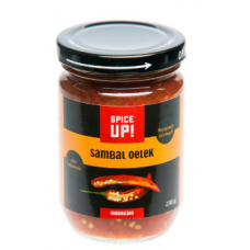Жгучая паста чили Spice Up! Sambal oelek 230г Жгучая паста чили Spice Up! Sambal oelek 230г
