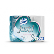 Туалетная бумага Lotus Just1 WC-paperi 6 шт Туалетная бумага Lotus Just1 WC-paperi 6 шт
