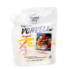 Смесь для бельгийских вафель Hungry Chef Vohveli Mix 360г Смесь для бельгийских вафель Hungry Chef Vohveli Mix 360г