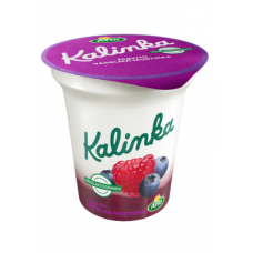 Йогурт Arla Kalinka vadelma-mustikka 150г малина черника Йогурт Arla Kalinka vadelma-mustikka 150г малина черника