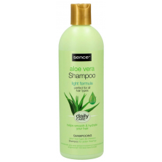 Шампунь для сухих и поврежденных волос Sence Shampoo Aloe Vera 400мл Шампунь для сухих и поврежденных волос Sence Shampoo Aloe Vera 400мл
