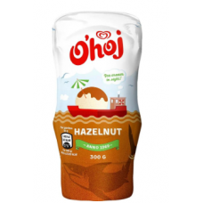 Десертный соус с фундуком O'hoj Hazelnut 300г Десертный соус с фундуком O'hoj Hazelnut 300г