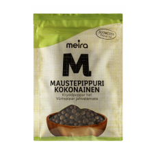 Перец целый Meira Maustepippuri kokonainen 50г Перец целый Meira Maustepippuri kokonainen 50г