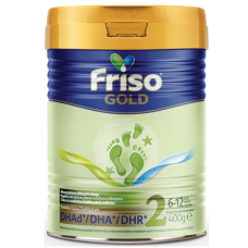Детская смесь Friso Gold 2 400г 6-12 месяцев Детская смесь Friso Gold 2 400г 6-12 месяцев