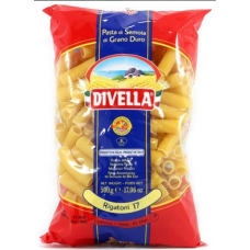 Паста Divella Rigatoni 500г Паста Divella Rigatoni 500г