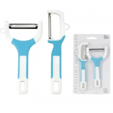 Набор овощечисток EXCELLENT HOUSEWARE 2шт Набор овощечисток EXCELLENT HOUSEWARE 2шт