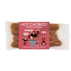 Острые овощные колбаски со вкусом черизо Astrid&Aporna Hot Chorizo 300 г Острые овощные колбаски со вкусом черизо Astrid&Aporna Hot Chorizo 300 г