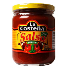 Мексиканская сальса La costena Salsa 453 г Мексиканская сальса La costena Salsa 453 г