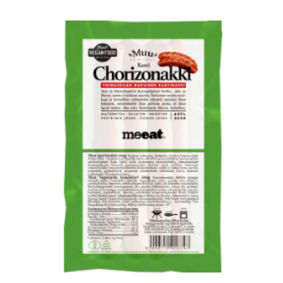 Колбаски веганские MUU Kasvipohjainen Chorizonakki 200г