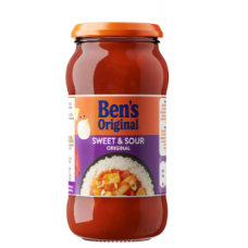 Кисло-сладкий соус Ben's Original Sweet&Sour Original 450г Кисло-сладкий соус Ben's Original Sweet&Sour Original 450г