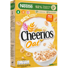 Овсяные цельнозерновые колечки Nestle Cheerios Oat 375г Овсяные цельнозерновые колечки Nestle Cheerios Oat 375г