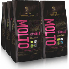 Кофе в зернах Arvid Nordquist Selection Molto Espresso 6 x 500 г Кофе в зернах Arvid Nordquist Selection Molto Espresso 6 x 500 г
