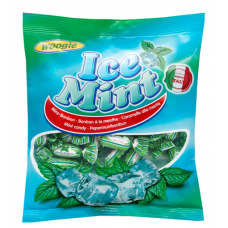 Карамель Woogie Ice Mints 250г мятная Карамель Woogie Ice Mints 250г мятная