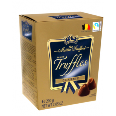 Классические трюфели Maitre Truffout classic 200г