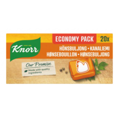 Куриный бульон Knorr Liemikuutio Kana 20х10г Куриный бульон Knorr Liemikuutio Kana 20х10г