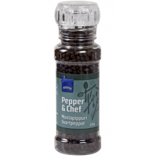 Специи от шеф-повара Rainbow Pepper & Chef 120г черный перец Специи от шеф-повара Rainbow Pepper & Chef 120г черный перец