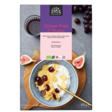 Кукурузные хлопья Urtekram Maissihiutaleet 375г без глютена Кукурузные хлопья Urtekram Maissihiutaleet 375г без глютена