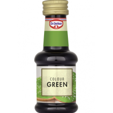 Пищевой краситель Dr. Oetker Green colour 30 мл Пищевой краситель Dr. Oetker Green colour 30 мл